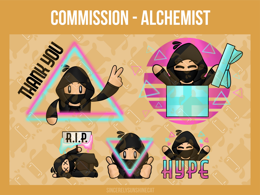 commission - alchemist