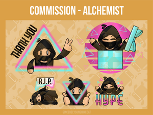 commission - alchemist