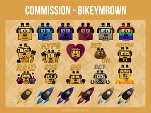 commission - bikeymrown