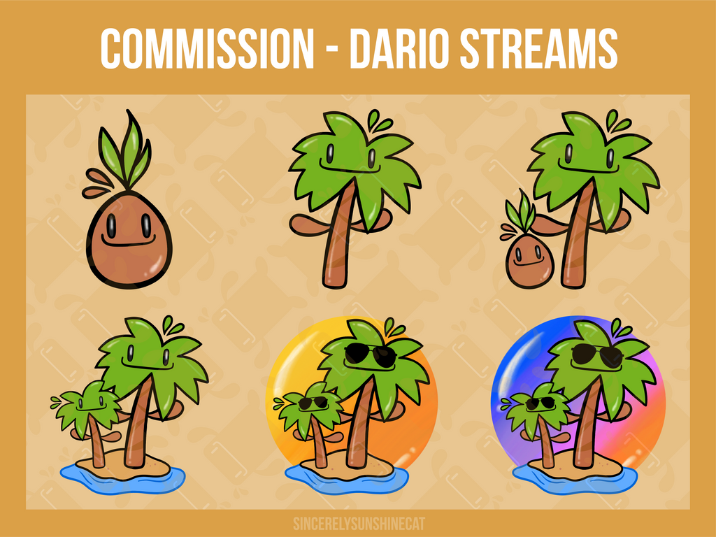 commission - dario streams