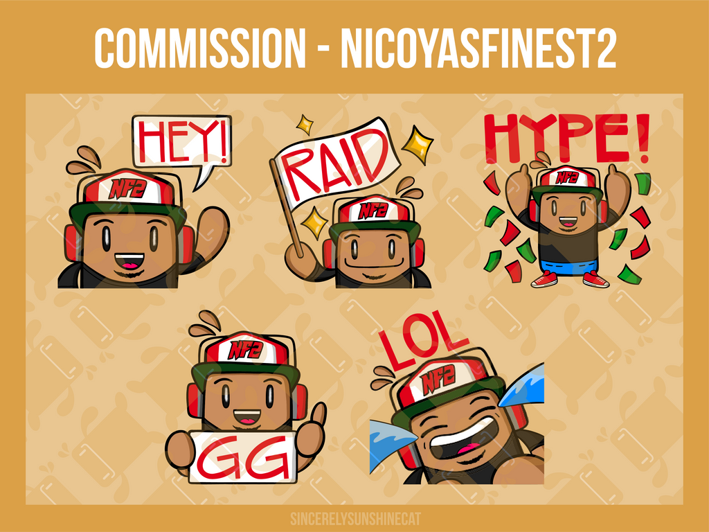 commission - nicoyasfinest2