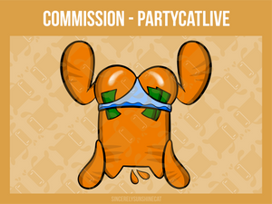 commission - partycatlive